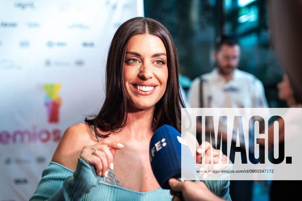 Spanish influencer DULCEIDA attends the Madrid Pride (MADO) 2026 awards gala. Madrid SPAIN - ZUMAc270 20260629_zip_c270_036