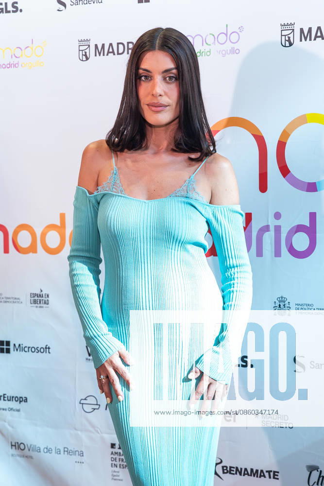 Spanish influencer DULCEIDA attends the Madrid Pride (MADO) 2026 awards gala. Madrid SPAIN - ZUMAc270 20260629_zip_c270_037