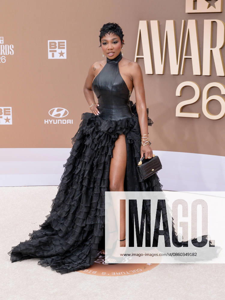 Entertainment news correspondent, producer, actress LOREN LOROSA attends the 2026 BET Awards: Red Carpet. Los Angeles USA - ZUMAb173 20260628_aap_b173_224