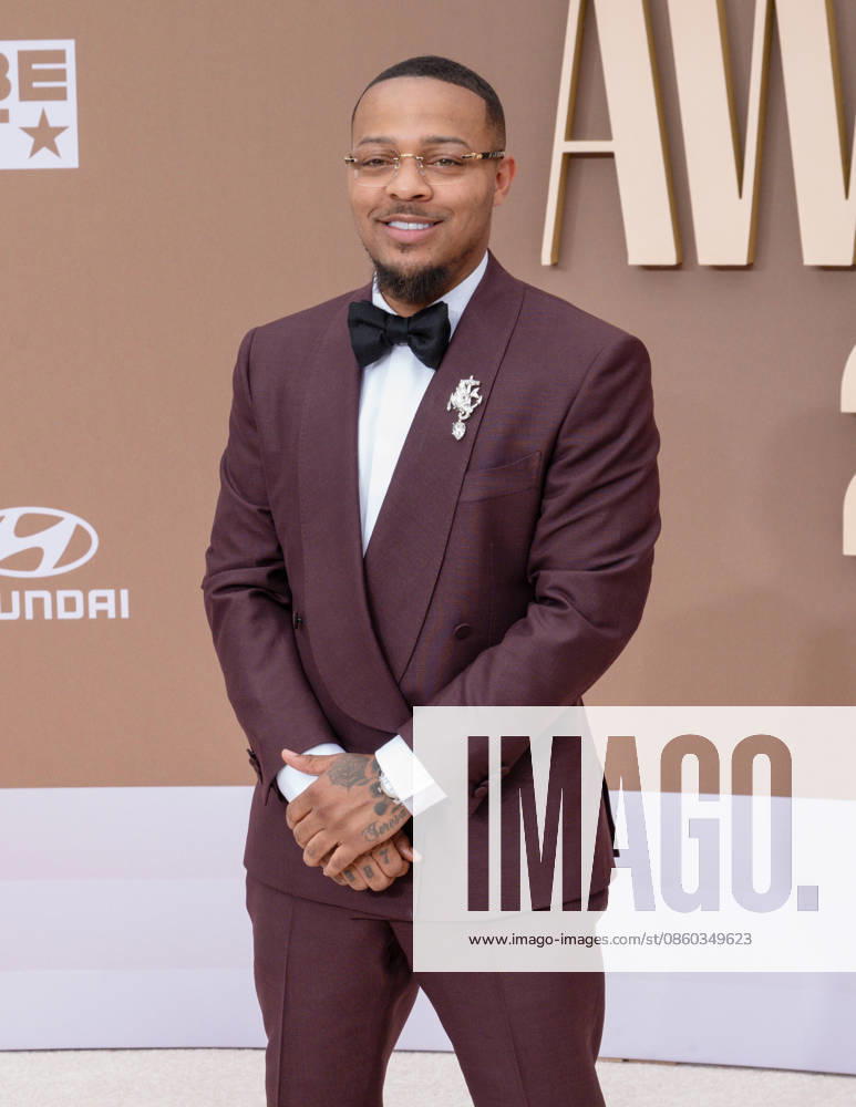 American actor, rapper, and television host BOW WOW, aka, Shad Gregory Moss, 39, attends the 2026 BET Awards: Red Carpet. Los Angeles USA - ZUMAb173 20260628_aap_b173_285