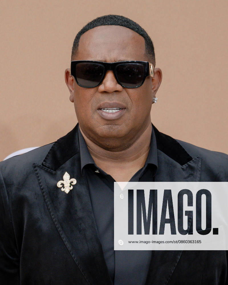 MASTER P, aka, Percy Miller, 56, attends the 2026 BET Awards: Red Carpet. Los Angeles USA - ZUMAb173 20260628_aap_b173_305