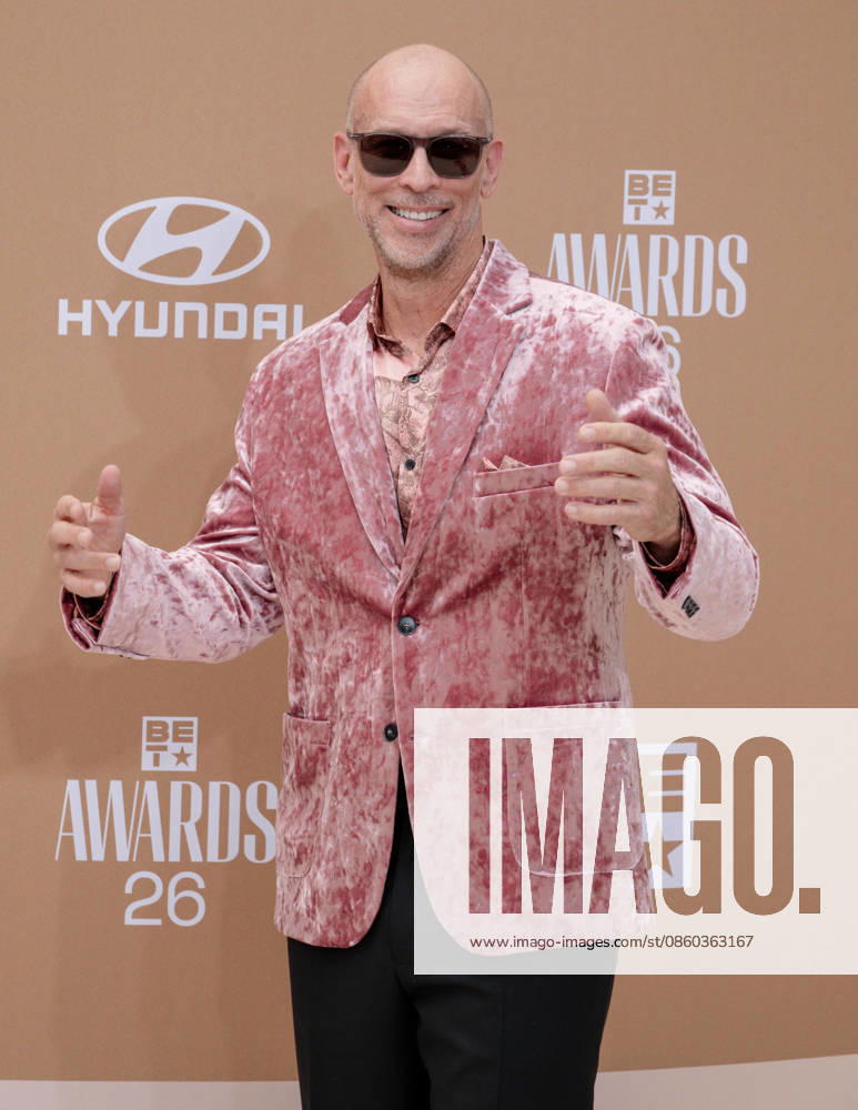 JASON HARVEY attends the 2026 BET Awards: Red Carpet. Los Angeles USA - ZUMAb173 20260628_aap_b173_306
