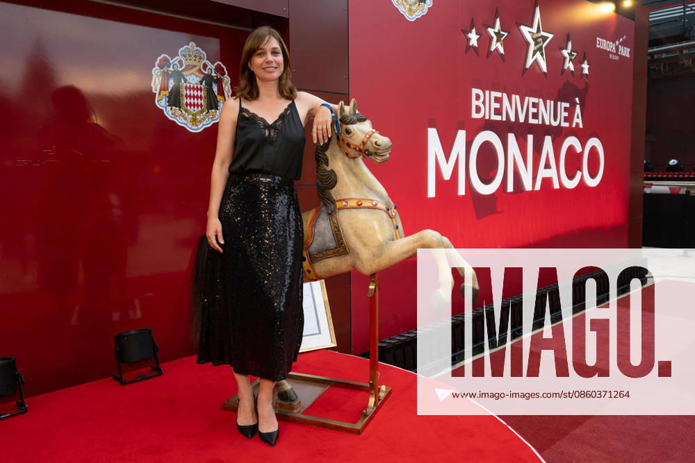 Vips At Europa-Park Monaco Inauguration - Germany Nathalie Pechalat attends the inauguration of the Monaco-themed area, the 18th themed zone at Europa-Park in Germany on June 29, 2026. Photo by Laurent Zabulon ABACAPRESS.COM Rust Germany