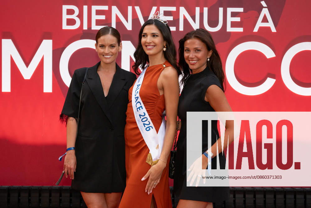 Vips At Europa-Park Monaco Inauguration - Germany Adeline Vetter, Chiara Blazevic and Marion Navarro attend the inauguration of the Monaco-themed area, the 18th themed zone at Europa-Park in Germany on June 29, 2026. Photo by Laurent Zabulon ABACAPRESS.COM Rust Germany