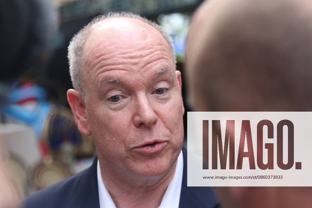 Prince Albert II of Monaco at the opening of the Monaco area at Europa-Park in Rust