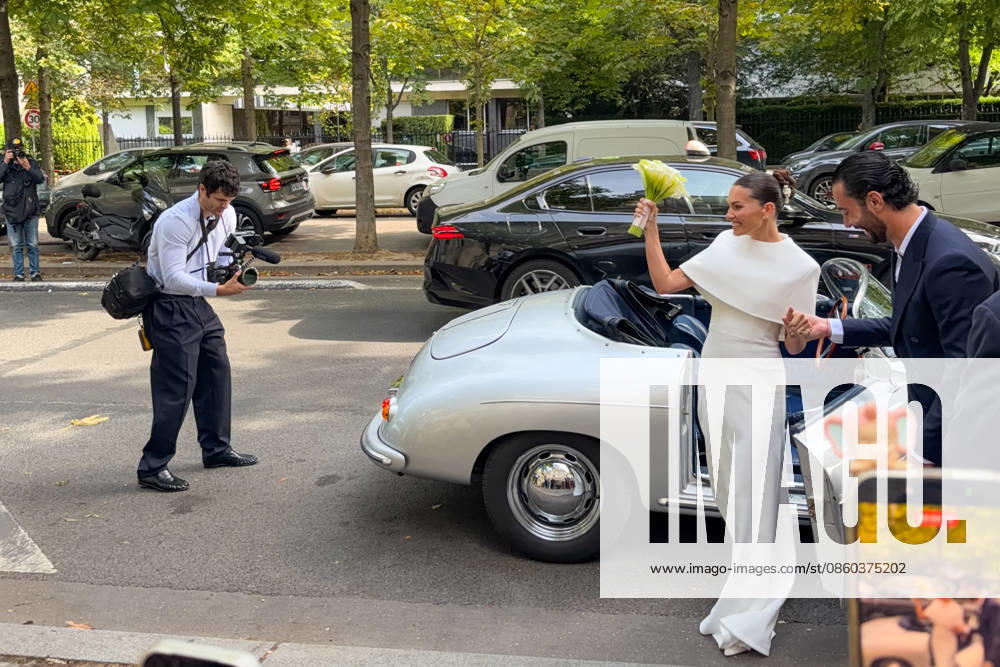 Semi-Exclusive: Arrivals at the civil wedding of Thylane Blondeau and Benjamin Attal at the town hall of Paris’s 16th arrondissement on June 29, 2026 Arrivals at the civil wedding of Thylane Blondeau and Benjamin Attal at the town hall of Paris’s 16th arrondissement on June 29, 2026, Paris, France