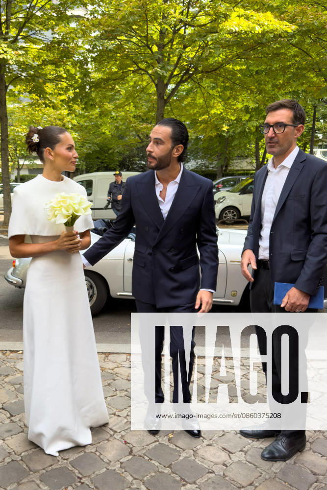 Semi-Exclusive: Arrivals at the civil wedding of Thylane Blondeau and Benjamin Attal at the town hall of Paris’s 16th arrondissement on June 29, 2026 Arrivals at the civil wedding of Thylane Blondeau and Benjamin Attal at the town hall of Paris’s 16th arrondissement on June 29, 2026, Paris, France