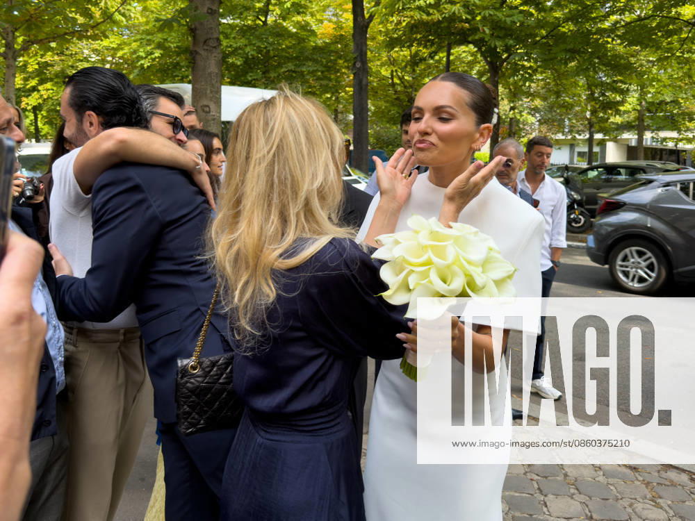 Semi-Exclusive: Arrivals at the civil wedding of Thylane Blondeau and Benjamin Attal at the town hall of Paris’s 16th arrondissement on June 29, 2026 Arrivals at the civil wedding of Thylane Blondeau and Benjamin Attal at the town hall of Paris’s 16th arrondissement on June 29, 2026, Paris, France
