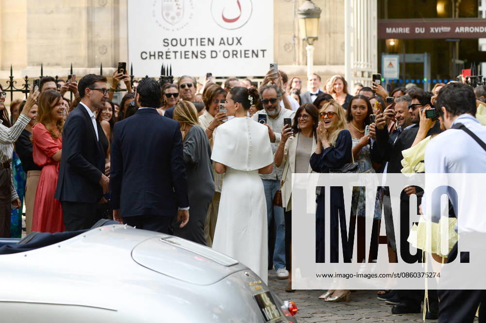 Semi-Exclusive: Arrivals at the civil wedding of Thylane Blondeau and Benjamin Attal at the town hall of Paris’s 16th arrondissement on June 29, 2026 Arrivals at the civil wedding of Thylane Blondeau and Benjamin Attal at the town hall of Paris’s 16th arrondissement on June 29, 2026, Paris, France