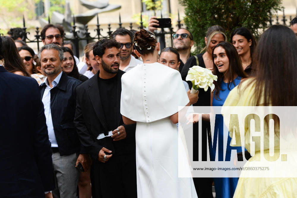 Semi-Exclusive: Arrivals at the civil wedding of Thylane Blondeau and Benjamin Attal at the town hall of Paris’s 16th arrondissement on June 29, 2026 Arrivals at the civil wedding of Thylane Blondeau and Benjamin Attal at the town hall of Paris’s 16th arrondissement on June 29, 2026, Paris, France