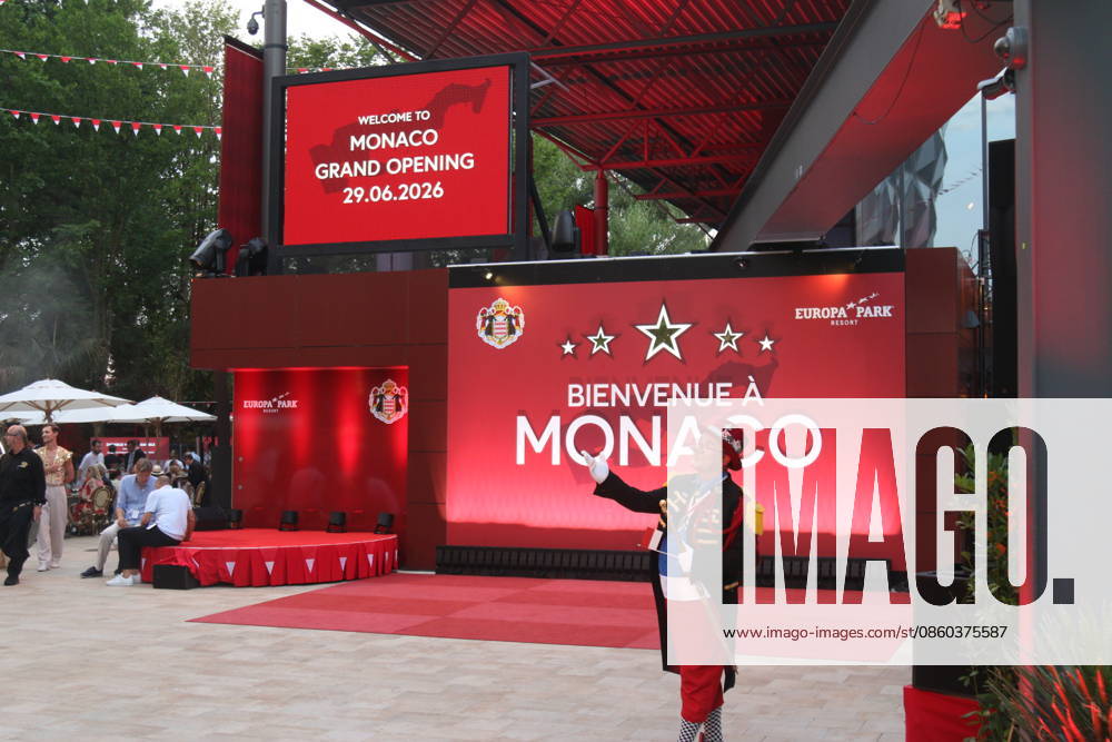 Grand Opening of the Monaco Area at Europa-Park Rust