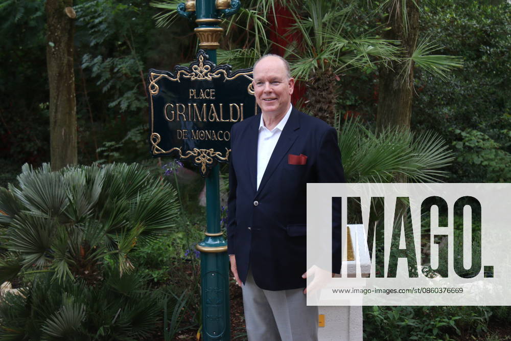 Prince Albert II of Monaco at the opening of the Monaco area at Europa-Park in Rust
