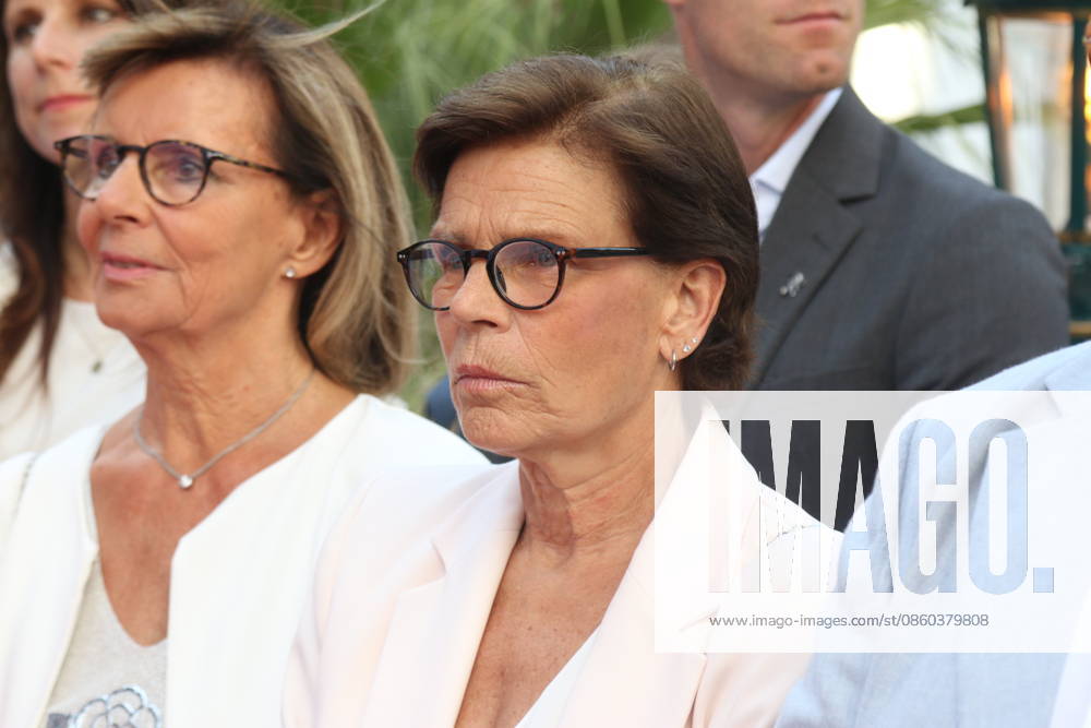 Princess Stephanie of Monaco at the opening of the Monaco area at Europa-Park Rust