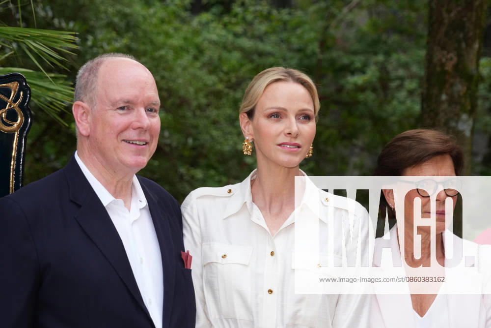 In the presence of Prince Albert II, the Monaco theme area is inaugurated at Europapark Rust Prince Albert II of Monaco, Princess Charlene Monaco theme area In the presence of Prince Albert II, the Monaco theme area is inaugurated at Europapark Rust Germany, Rust, Europapark, June 29, 2026 SP_GHR