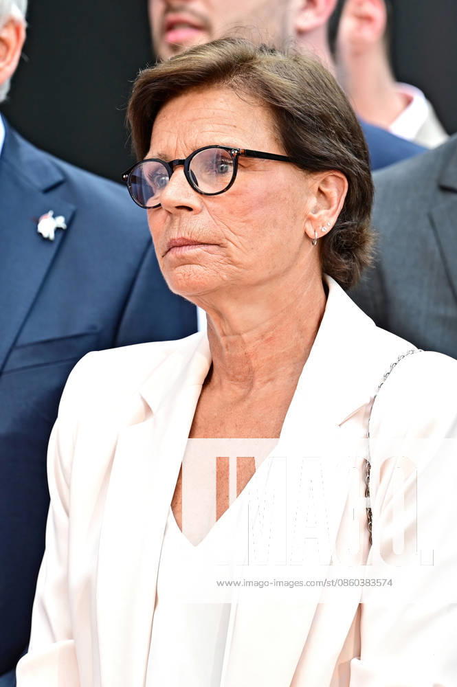 Inauguration of the Monaco Theme Area at Europapark: Princess Stephanie of Monaco at the inauguration of the Monaco theme area on June 29, 2026, at Europapark in Rust 20260629MWI132255