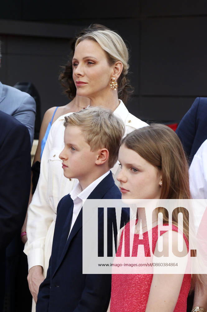 Princess Charlene of Monaco, Crown Prince Jacques of Monaco, and Princess Gabriella of Monaco at the opening of the Monaco theme area at Europa-Park in Rust, June 29, 2026 Foto:xAgenturxWehnertx xGränzdörferx xFuturexImagex monaco_6616