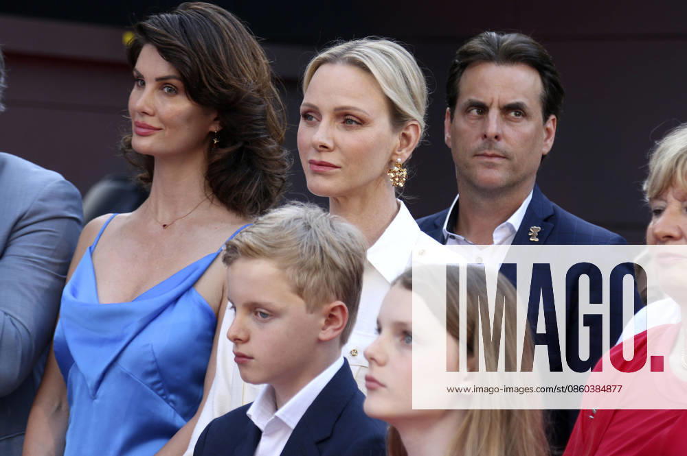 Princess Charlene of Monaco, Crown Prince Jacques of Monaco, and Princess Gabriella of Monaco at the opening of the Monaco theme area at Europa-Park in Rust, June 29, 2026 Foto:xAgenturxWehnertx xGränzdörferx xFuturexImagex monaco_6628