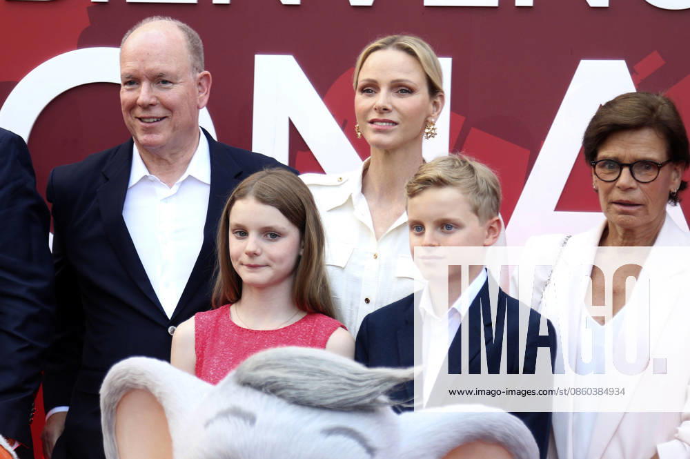 Albert II, Prince of Monaco; Princess Gabriella of Monaco; Charlene, Princess of Monaco; Crown Prince Jacques of Monaco; and Stephanie of Monaco at the inauguration of the Monaco theme area at Europa-Park in Rust, June 29, 2026 Foto:xAgenturxWehnertx xGränzdörferx xFuturexImagex monaco_6648