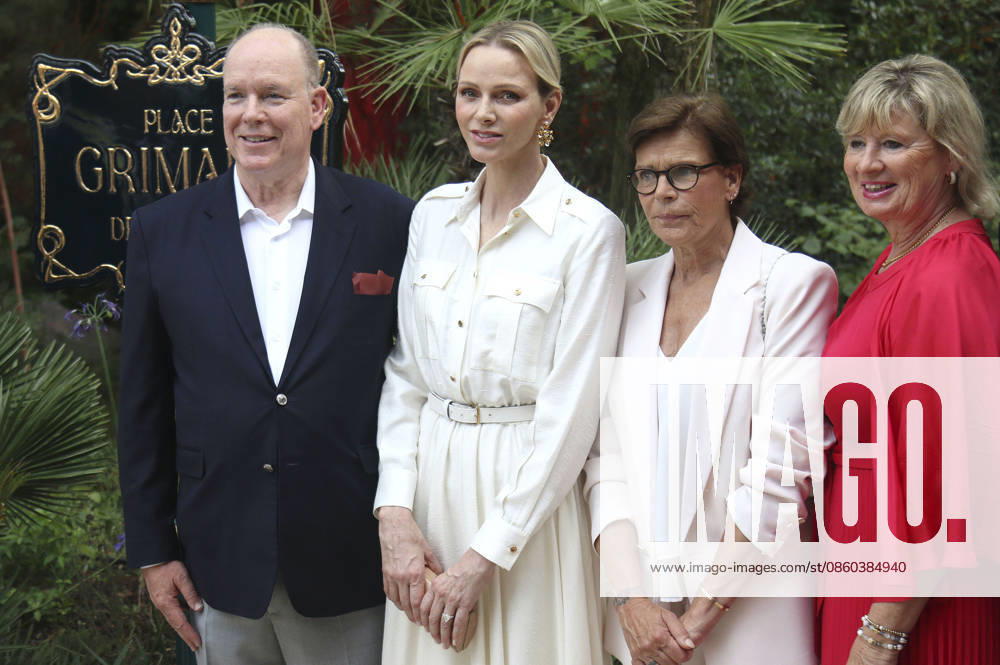 Albert II, Prince of Monaco; Charlene, Princess of Monaco; Stephanie of Monaco; and Mauritia Mack at the inauguration of the Monaco theme area at Europa-Park in Rust, June 29, 2026 Foto:xAgenturxWehnertx xGränzdörferx xFuturexImagex monaco_6653