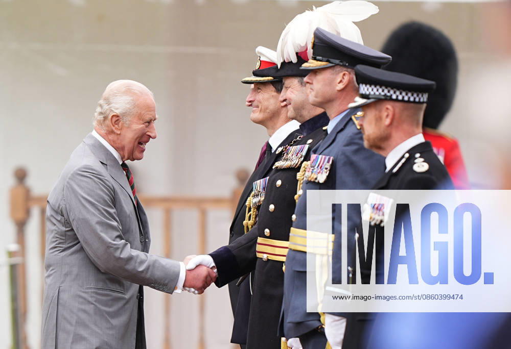 King visits Scotland for Holyrood Week King Charles III (left) arrives for the Ceremony of the Keys in the gardens of the Palace of Holyroodhouse in Edinburgh, as part of the King s visit to Scotland for Holyrood Week. Picture date: Tuesday June 30, 2026., Credit:Aaron Chown PA ROTA - B68 Avalon UK, Edinburgh