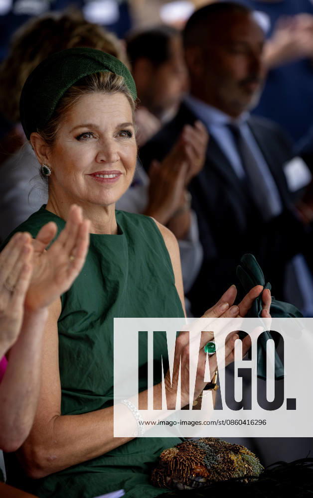 Lelystad Queen Maxima attended the opening of the battery park at the Maxima power plant of energy company Engie, one of the most modern in Europe, recently converted to run on hydrogen as a supplementary fuel, and supplies electricity to nearly two million households in Lelystad. Â