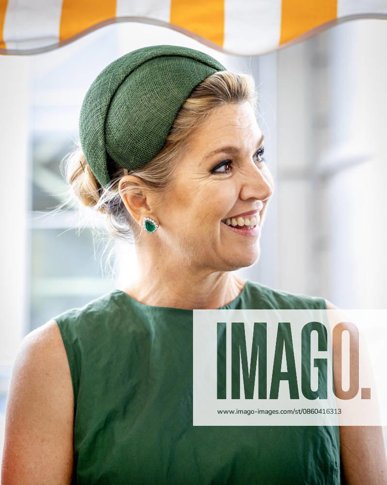Lelystad Queen Maxima attended the opening of the battery park at the Maxima power plant of energy company Engie, one of the most modern in Europe, recently converted to run on hydrogen as a supplementary fuel, and supplies electricity to nearly two million households in Lelystad. Â