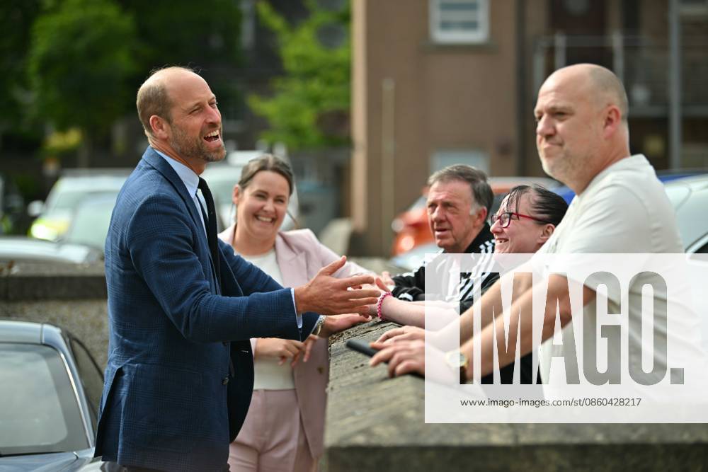 Prince William visits Langstane Housing Association in Aberdeen, Scotland, 30 June 2026 Britain s Prince William, Prince of Wales, visits Langstane Housing Association in Aberdeen, Scotland, on 30 June 2026., Credit:ANDY BUCHANAN PA ROTA - B68 Avalon Aberdeen, Scotland