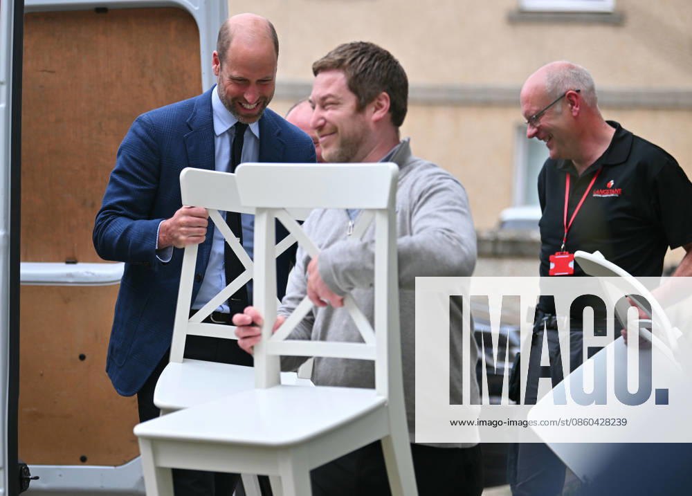 Prince William visits Langstane Housing Association in Aberdeen, Scotland, 30 June 2026 Britain s Prince William, Prince of Wales, visits Langstane Housing Association in Aberdeen, Scotland, on 30 June 2026., Credit:ANDY BUCHANAN PA ROTA - B68 Avalon Aberdeen, Scotland