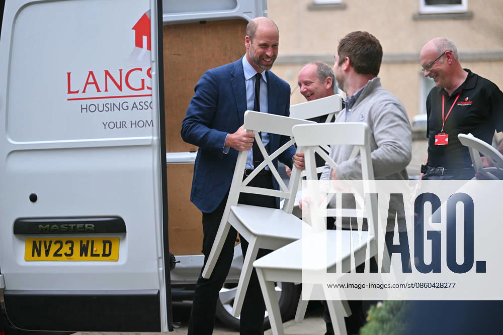 Prince William visits Langstane Housing Association in Aberdeen, Scotland, 30 June 2026 Britain s Prince William, Prince of Wales, visits Langstane Housing Association in Aberdeen, Scotland, on 30 June 2026., Credit:ANDY BUCHANAN PA ROTA - B68 Avalon Aberdeen, Scotland