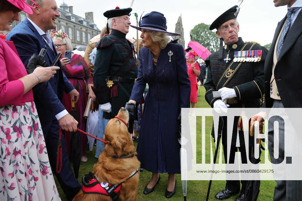 King visits Scotland for Holyrood Week, 30 June 2026 Queen Camilla speaking to guests during a Garden Party in the gardens of the Palace of Holyroodhouse in Edinburgh, as part of the King s visit to Scotland for Holyrood Week. Picture date: Tuesday June 30, 2026., Credit:Steve Welsh PA ROTA - B68 Avalon Edinburgh, United Kingdom
