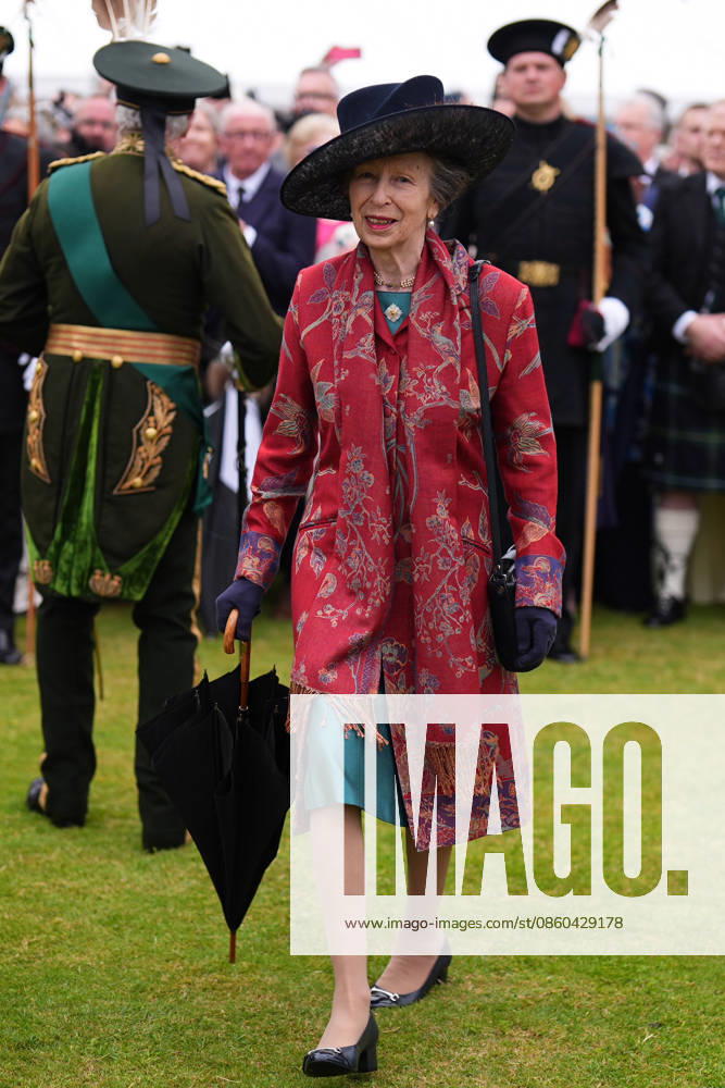 King visits Scotland for Holyrood Week, 30 June 2026 The Princess Royal during a Garden Party in the gardens of the Palace of Holyroodhouse in Edinburgh, as part of the King s visit to Scotland for Holyrood Week. Picture date: Tuesday June 30, 2026., Credit:Aaron Chown PA ROTA - B68 Avalon Edinburgh, United Kingdom