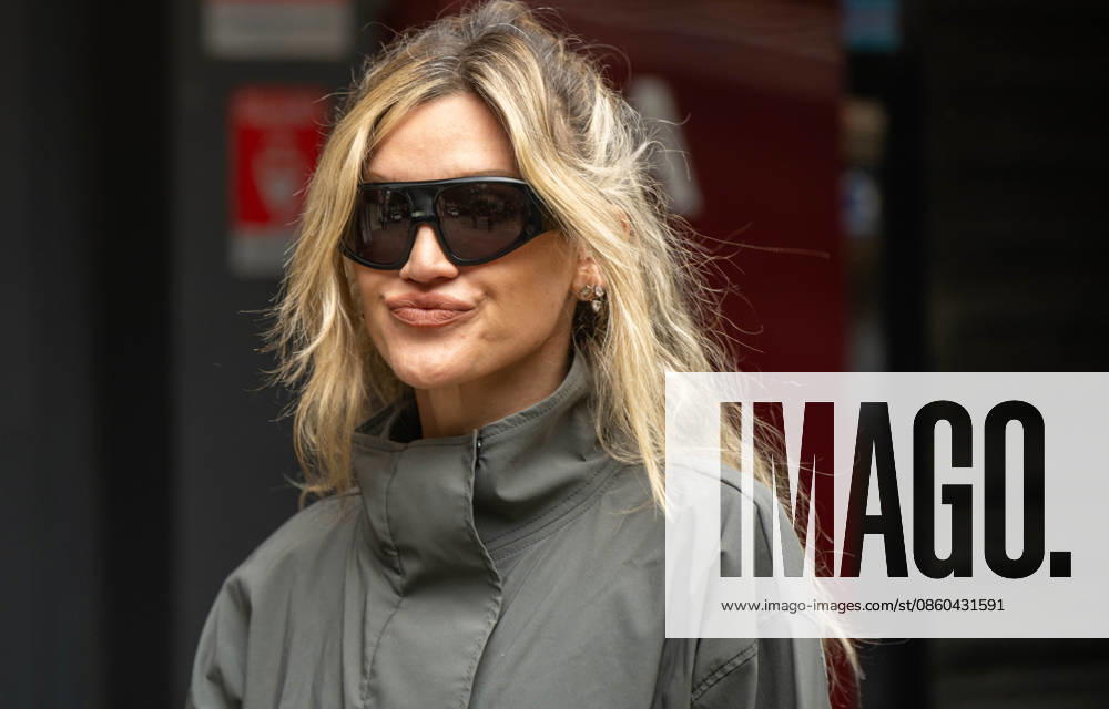 Ashley Roberts, American-born singer, dancer and Heart Breakfast presenter, seen leaving Global Radio s London headquarters. Celebrity presenters and management are seen leaving Global Radio s London headquarters. London United Kingdom - ZUMAs197 20260630_aaa_s197_098