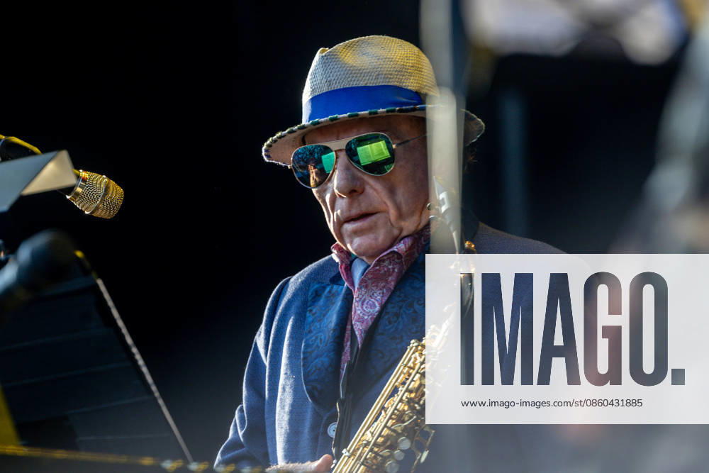 Van Morrison Concert at Noches del Botánico in Madrid. THESE PHOTOGRAPHS MAY BE USED SOLELY FOR INFORMATIONAL AND EDITORIAL PURPOSES AND ONLY IN DIRECT CONNECTION WITH THE EVENT THAT GAVE RISE TO THEM. THE AUTHORIZATION GRANTED FOR THEIR PUBLICATION BY EXILE PRODUCTIONS LIMITED IS VALID FOR SIX MONTHS, THEREFORE, AFTER THIS PERIOD, YOU MUST DELETE THE PHOTOGRAPHS AND NOT USE THEM AGAIN. Singer, songwriter, and musician Van Morrison performs during his concert at Noches del Botánico in Madrid, at the Alfonso XIII Royal Botanical Garden, on June 30, 2026, in Madrid, Spain. June 30, 2026, Madrid, Spain