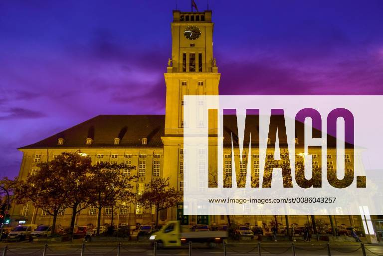Schoeneberg Town Hall John F Kennedy Platz Schoeneberg Berlin Germany