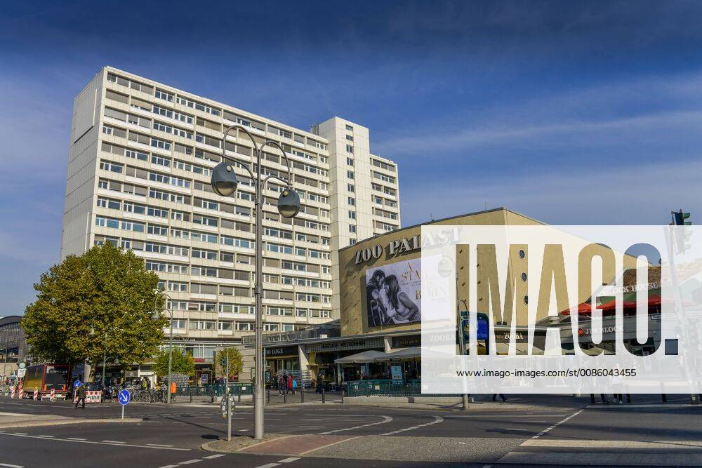 Hardenberghaus Cinema Zoo Palace Hardenbergstrasse Charlottenburg Berlin Germany
