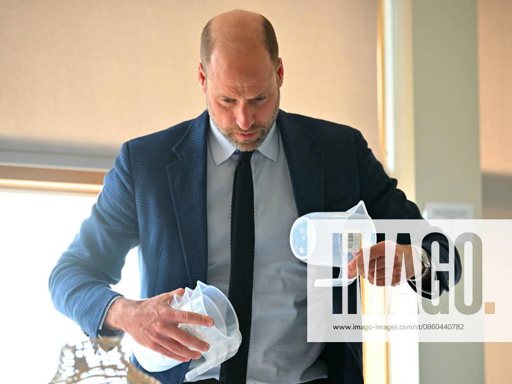 Prince William visits Langstane Housing Association Prince William helps a tenant to move furniture into a new flat during a visit to Langstane Housing Association, Aberdeen, Scotland, UK, on the 30th June 2026. Picture by Andy Buchanan WPA-Pool Aberdeen Langstane Housing Association Scotland United Kingdom WHA-0830