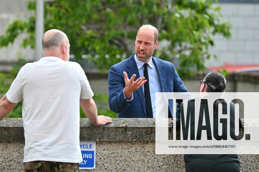 Prince William visits Langstane Housing Association Prince William helps a tenant to move furniture into a new flat during a visit to Langstane Housing Association, Aberdeen, Scotland, UK, on the 30th June 2026. Picture by Andy Buchanan WPA-Pool Aberdeen Langstane Housing Association Scotland United Kingdom WHA-0830