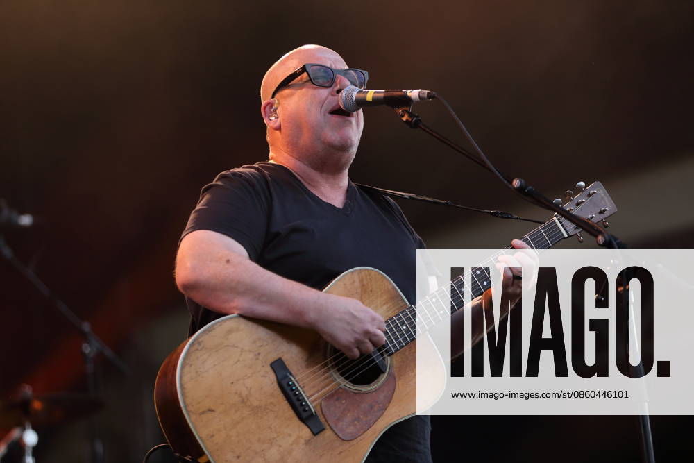 Black Francis of the band Pixies at a concert at the Spandau Citadel in Berlin, June 30, 2026 Pixies Concert Berlin