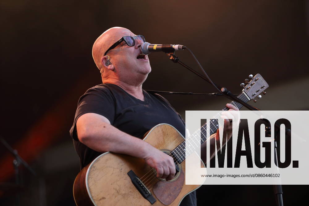 Black Francis of the band Pixies at a concert at the Spandau Citadel in Berlin, June 30, 2026 Pixies Concert Berlin