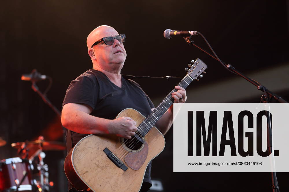 Black Francis of the band Pixies at a concert at the Spandau Citadel in Berlin, June 30, 2026 Pixies Concert Berlin