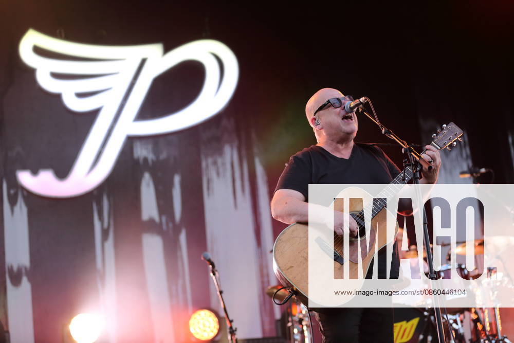 Black Francis of the band Pixies at a concert at the Spandau Citadel in Berlin, June 30, 2026 Pixies Concert Berlin