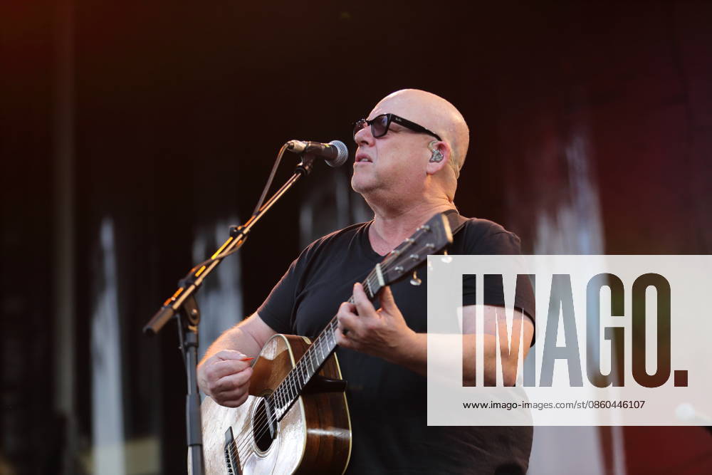Black Francis of the band Pixies at a concert at the Spandau Citadel in Berlin, June 30, 2026 Pixies Concert Berlin