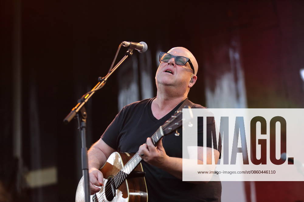Black Francis of the band Pixies at a concert at the Spandau Citadel in Berlin, June 30, 2026 Pixies Concert Berlin