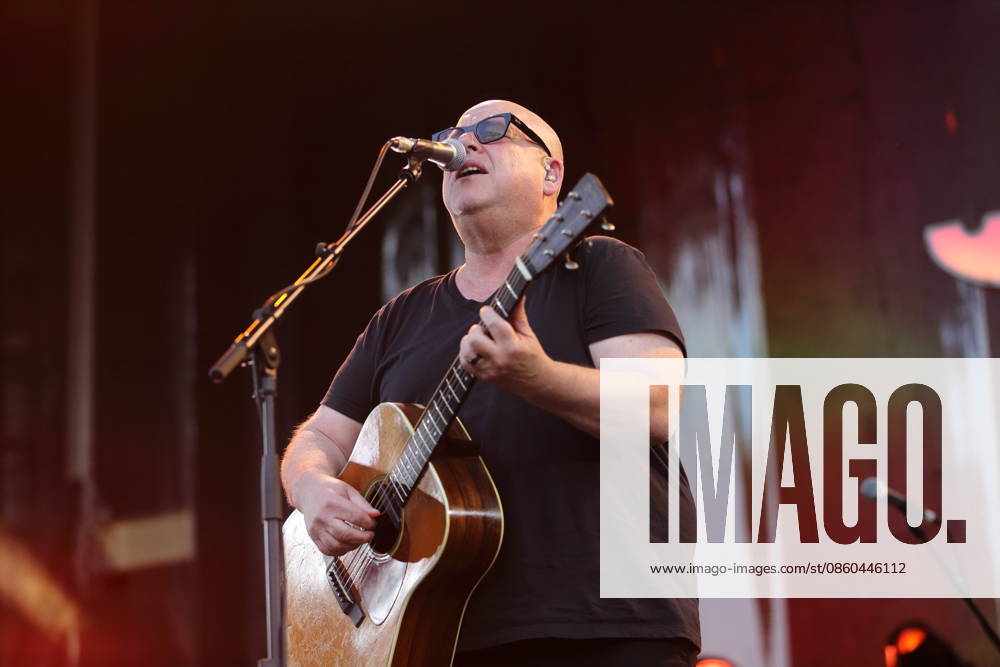 Black Francis of the band Pixies at a concert at the Spandau Citadel in Berlin, June 30, 2026 Pixies Concert Berlin