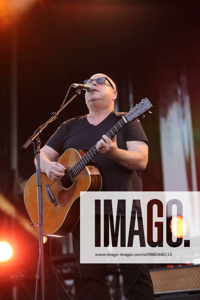 Black Francis of the band Pixies at a concert at the Spandau Citadel in Berlin, June 30, 2026 Pixies Concert Berlin