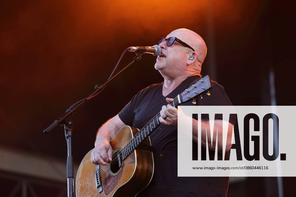 Black Francis of the band Pixies at a concert at the Spandau Citadel in Berlin, June 30, 2026 Pixies Concert Berlin