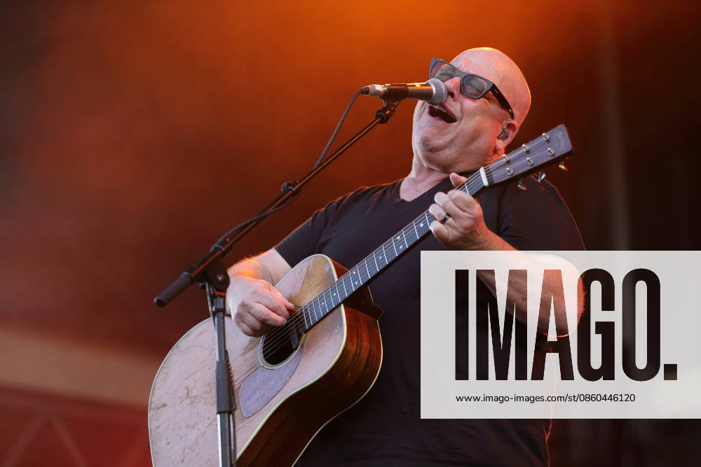 Black Francis of the band Pixies at a concert at the Spandau Citadel in Berlin, June 30, 2026 Pixies Concert Berlin