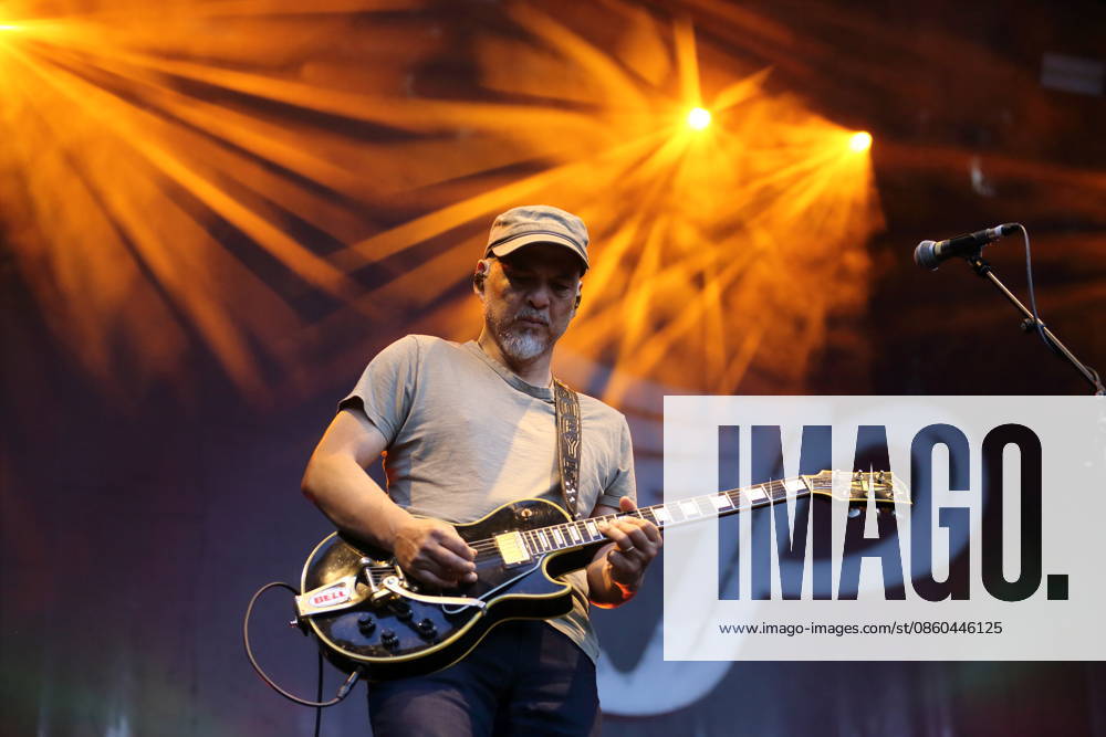 Joey Santiago of the band Pixies at a concert at the Spandau Citadel in Berlin, June 30, 2026 Pixies Concert Berlin