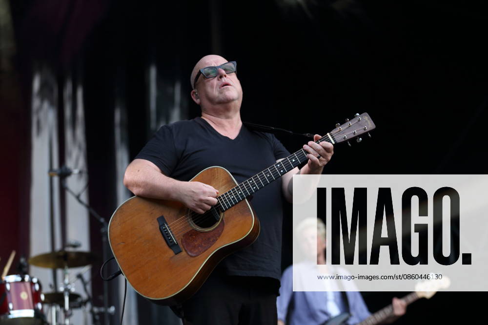 Black Francis of the band Pixies at a concert at the Spandau Citadel in Berlin, June 30, 2026 Pixies Concert Berlin