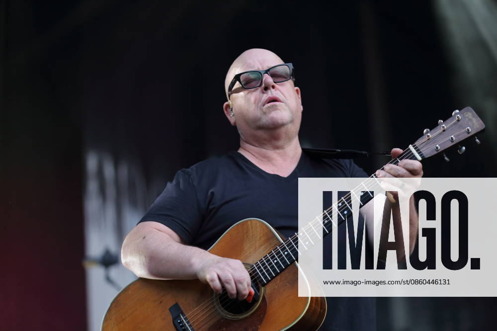 Black Francis of the band Pixies at a concert at the Spandau Citadel in Berlin, June 30, 2026 Pixies Concert Berlin
